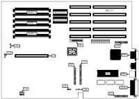 AST RESEARCH, INC. &nbsp; Mid-Size Bravo 386SX (Model 202382-005)