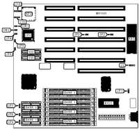 CRYSTAL COMPUTER SYSTEMS &nbsp; CX 425S CACHE