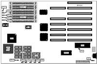 GENOA SYSTEMS CORPORATION &nbsp; 386 BABY AT (32MB)