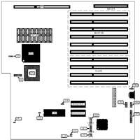 EVEREX SYSTEMS, INC. &nbsp; STEP 486e 12 SLOT (EV-18113) REV. E