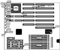 ORCHID TECHNOLOGY &nbsp; SUPERBOARD 486/VLB (Rev. C)