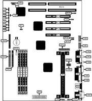QDI COMPUTER, INC. &nbsp; P6I440LX/AV LEGEND-III