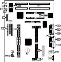SIEMENS NIXDORF &nbsp; SYSTEM BOARD VL-603