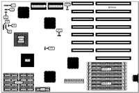 UNIDENTIFIED &nbsp; CACHE 386RSDX-33/25/40