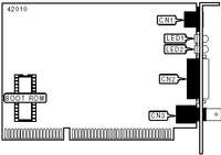 DIGITAL EQUIPMENT CORPORATION &nbsp; ETHERWORKS ISA PNP 10 (DE305)