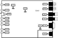 RAD DATA COMMUNICATIONS &nbsp; FOM-E3, FOM-T3 (DC POWER, ST CONNECTORS)