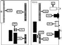 TOSHIBA &nbsp; T1100 SERIAL/MODEM/CLOCK CARD