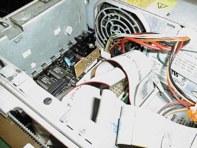 VRM mounted onto Lacuna
          Planar