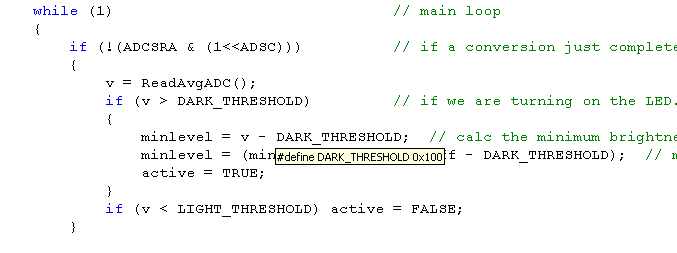 Viewing #define literals in source Viewing #define literals in source