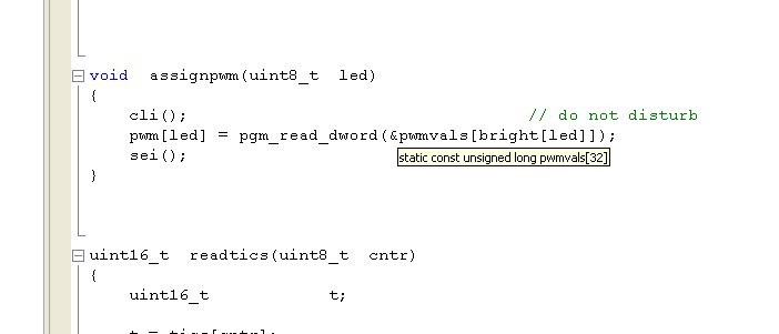 Checking a variable's declaration Checking a variable's declaration
