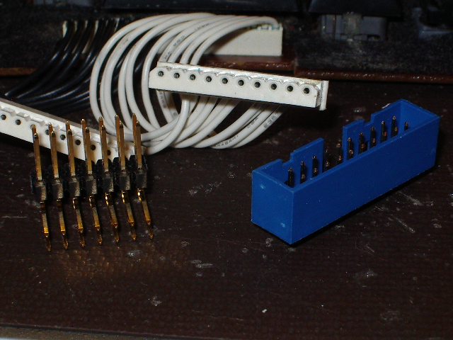 Headers for M100 adapter Headers for M100 adapter