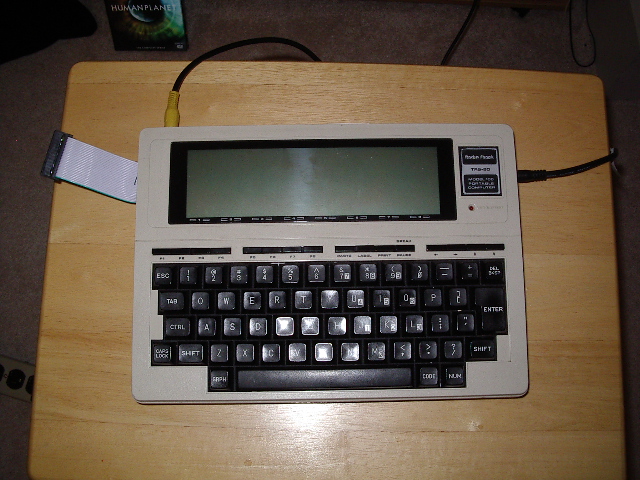 Closeup of the RasPi Model 100 Closeup of the RasPi Model 100