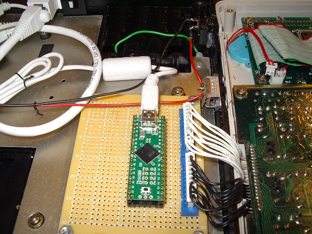 USB converter and power wiring USB converter and power wiring