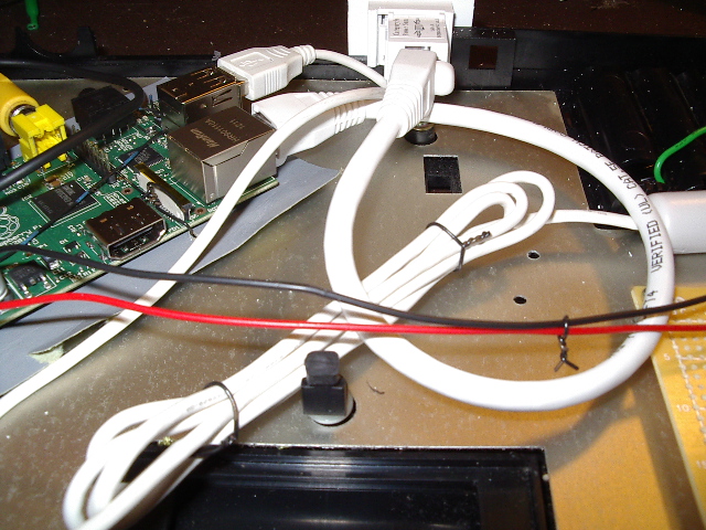 Ethernet wiring Ethernet wiring