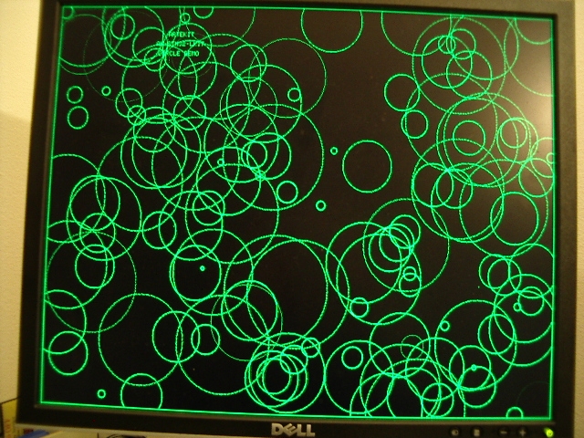 Circles from the Artekit demo code Circles from the Artekit demo code