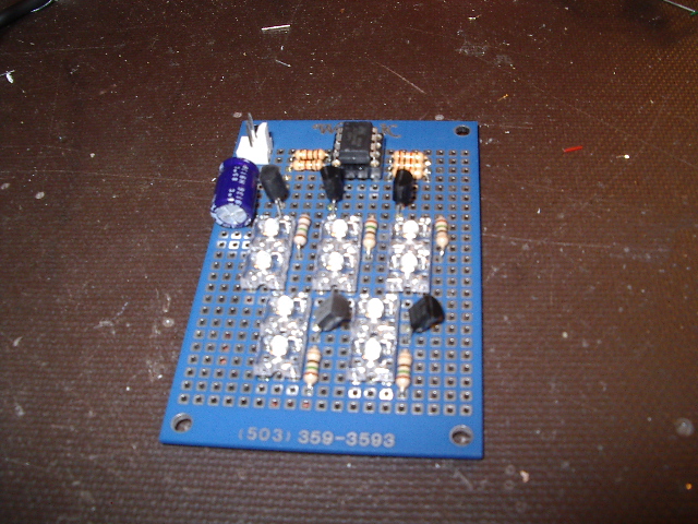 The firelamp electronics The firelamp electronics