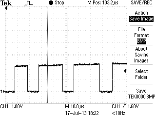 Using eLua to generate 10 usec pulses Using eLua to generate 10 usec pulses