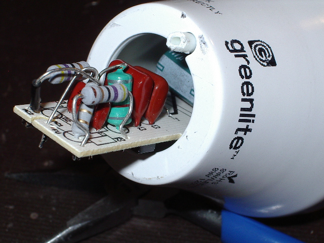 Another view inside the bulb Another view inside the bulb