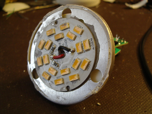 Details of the LED PCB Details of the LED PCB