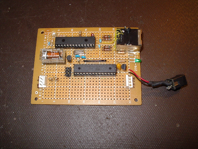 The circuit board The circuit board