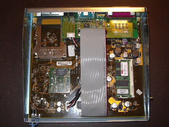 The T30's main board The T30's main board