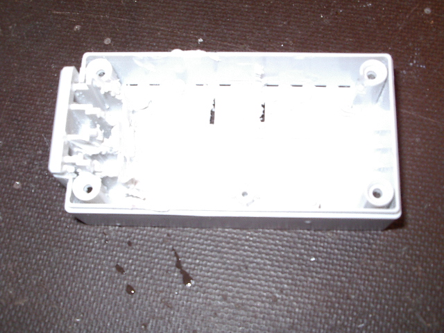 Case ready for battery holder Case ready for battery holder