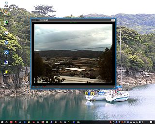 図5:外景を映させた <click>→図6:坐り具合はヨロシ!