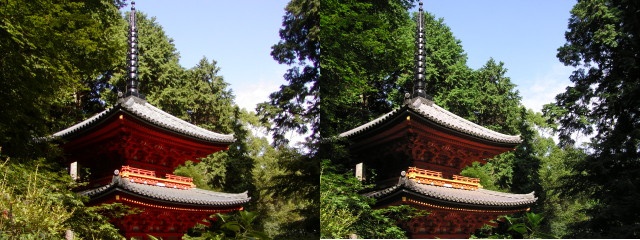 左:C-700,右:C-750 <クリック>で、別アングルから