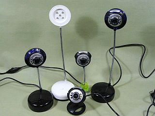 図1:スタンドの改造(と減光フィルタ付け) <click>→図2:「5LEDスタンド」の正体