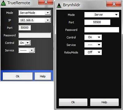 図3:TrueRemote&Brynhildr <click>→図4:Team Viewerのサイト