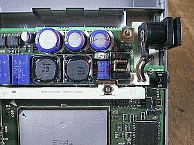 フューズの場所