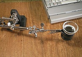 アームを付けたルーペ(10倍)