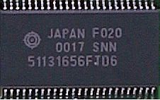 128Mビット・メモリ