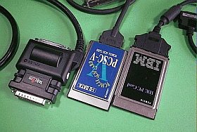 3種のCDD用インタフェース