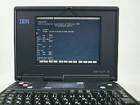 PC110上でASMプログラミング