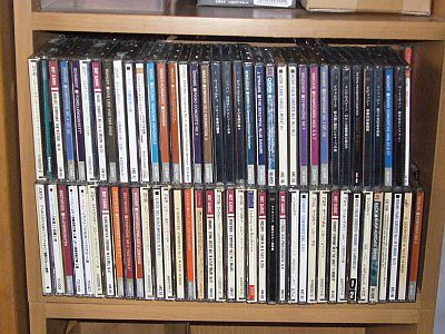 図1:正解だったクラシック約100ケース <click>→図2:ダメだった洋楽+邦楽+他約100ケース