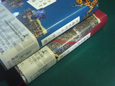 図1:『半島を出でよ(上、下)』