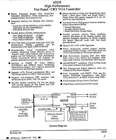図1:『CHIPS CT65535技術資料』ネット版 <click>→図2:全部英語!(笑)