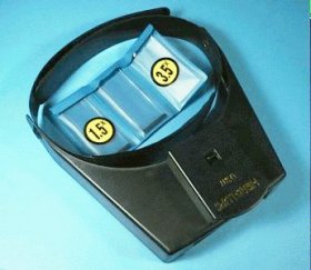 3.5倍レンズ付きヘッド・ルーペ