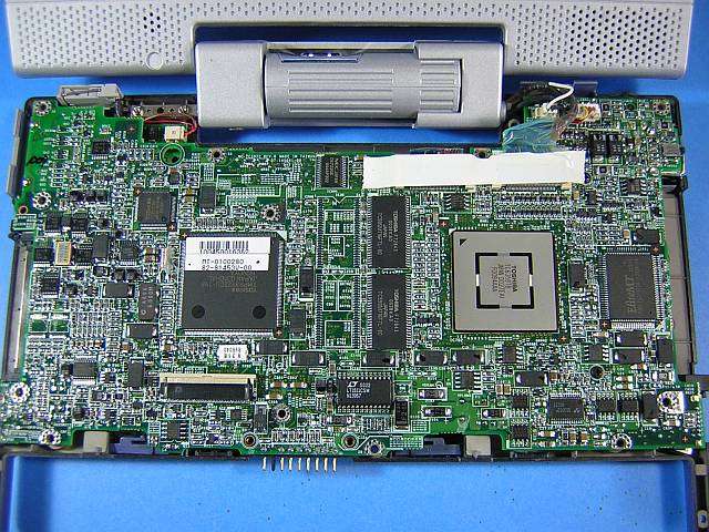 M/B(ジャンク・テリオス) <クリック>で、裏側