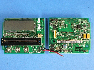 図1:百五十円の謎基板 <click>→図2:表示は単純図形だった