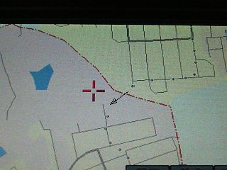 図1:歩いた足跡 <click>→図2:今回使ったXROAD RM-C5020