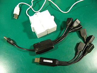 図1:これ、USB-HUBか? <click>→図2:こんな風に使う!