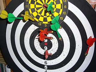 図3:沢山補充した「矢」 <click>→図4: