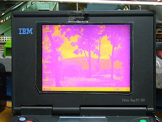 図1:暖かさでコントラスト改善か?