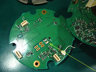 図3:内部基板_1 <click>→図4:基板_2