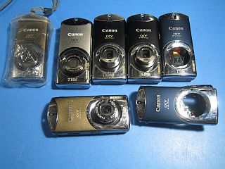 図1:現用品と全滅な胸ポケ用ジャンク <click>→図2:これもE18エラー品だった