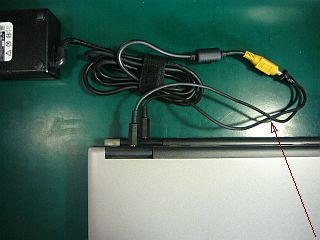 図1:2台に分岐給電 <click>→図2:給電状態の確認