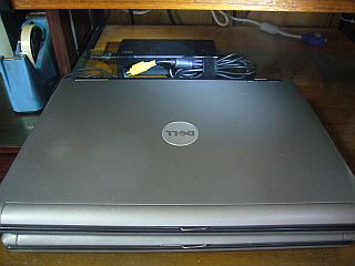 図1:死蔵予備機の生存確認 <click>→図2:「リモートデスクトップ接続」で稼動状態の確認