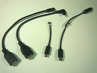 図1:microUSBオス+USBメス <click>→図2:miniUSBオス+microUSBオス